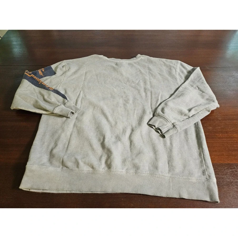 Disney Sweatshirt Adult Medium Grey Walt Disney World Vault 50th Anniversary